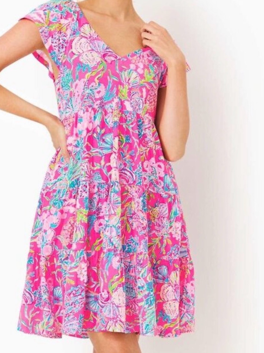 Lilly Pulitzer Kawai Swing Dress